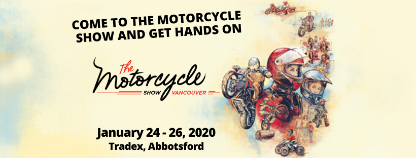 The Vancouver Motorcycle Show Hearing Protection